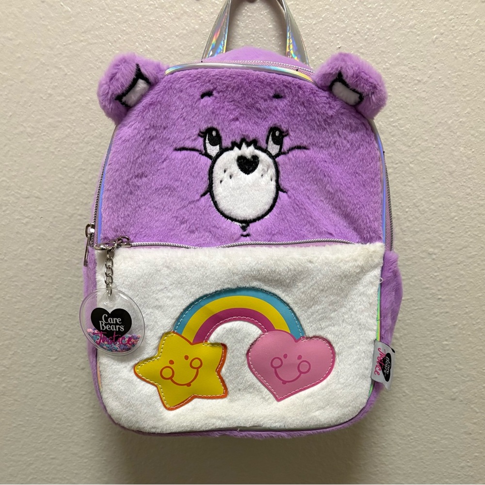 Justice Care Bear Kids Backpack